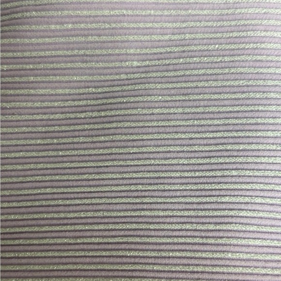 Cotton On Girls Puff Sleeve One Piece Swimsuit in Sparkly Purple - Size 8 - Picture 7 of 7